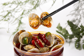 海鲜 餐厅 瓦罐 套餐 龙虾