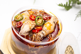 海鲜 餐厅 瓦罐 套餐 龙虾