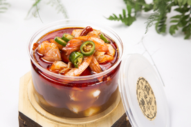 海鲜 餐厅 瓦罐 套餐 龙虾