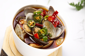 海鲜 餐厅 瓦罐 套餐 龙虾