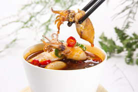 海鲜 餐厅 瓦罐 套餐 龙虾