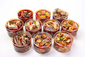 海鲜 餐厅 瓦罐 套餐 龙虾