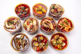 海鲜 餐厅 瓦罐 套餐 龙虾