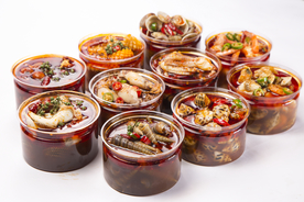 海鲜 餐厅 瓦罐 套餐 龙虾