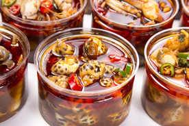 海鲜 餐厅 瓦罐 套餐 龙虾