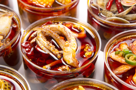 海鲜 餐厅 瓦罐 套餐 龙虾