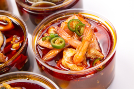 海鲜 餐厅 瓦罐 套餐 龙虾