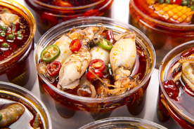 海鲜 餐厅 瓦罐 套餐 龙虾