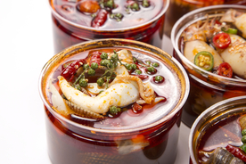 海鲜 餐厅 瓦罐 套餐 龙虾