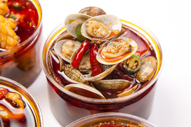 海鲜 餐厅 瓦罐 套餐 龙虾