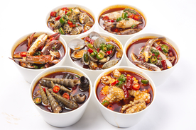 海鲜 餐厅 瓦罐 套餐 龙虾