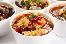 海鲜 餐厅 瓦罐 套餐 龙虾