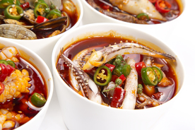 海鲜 餐厅 瓦罐 套餐 龙虾