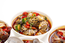 海鲜 餐厅 瓦罐 套餐 龙虾