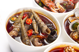 海鲜 餐厅 瓦罐 套餐 龙虾