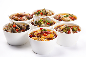 海鲜 餐厅 瓦罐 套餐 龙虾