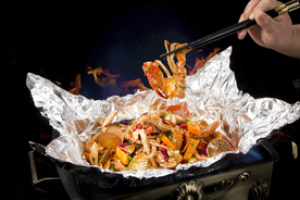 海鲜 餐厅 瓦罐 套餐 龙虾