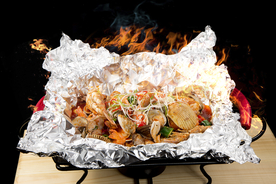 海鲜 餐厅 瓦罐 套餐 龙虾