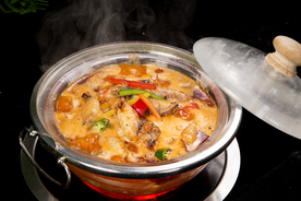 海鲜 餐厅 瓦罐 套餐 龙虾