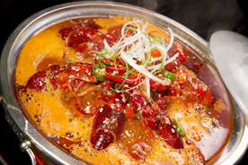 海鲜 餐厅 瓦罐 套餐 龙虾