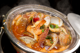 海鲜 餐厅 瓦罐 套餐 龙虾