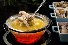 海鲜 餐厅 瓦罐 套餐 龙虾