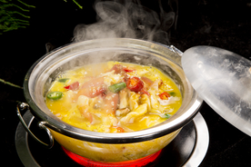 海鲜 餐厅 瓦罐 套餐 龙虾