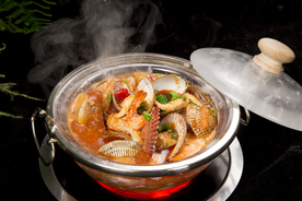 海鲜 餐厅 瓦罐 套餐 龙虾