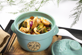 海鲜 餐厅 瓦罐 套餐 龙虾