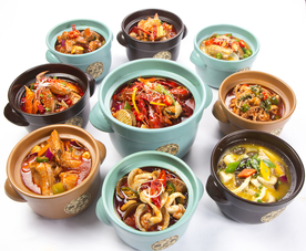 海鲜 餐厅 瓦罐 套餐 龙虾