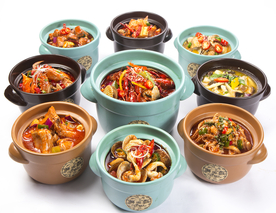 海鲜 餐厅 瓦罐 套餐 龙虾