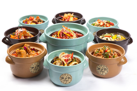 海鲜 餐厅 瓦罐 套餐 龙虾