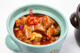 海鲜 餐厅 瓦罐 套餐 龙虾