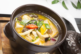 海鲜 餐厅 瓦罐 套餐 龙虾