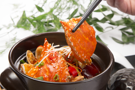 海鲜 餐厅 瓦罐 套餐 龙虾