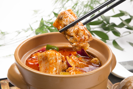 海鲜 餐厅 瓦罐 套餐 龙虾