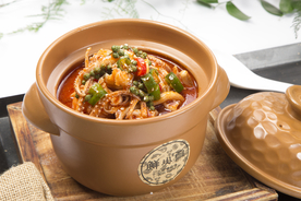 海鲜 餐厅 瓦罐 套餐 龙虾