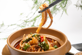 海鲜 餐厅 瓦罐 套餐 龙虾