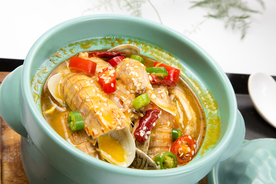 海鲜 餐厅 瓦罐 套餐 龙虾