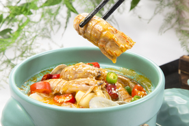 海鲜 餐厅 瓦罐 套餐 龙虾