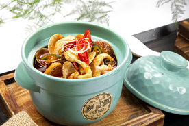 海鲜 餐厅 瓦罐 套餐 龙虾