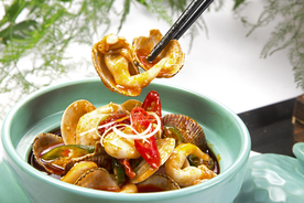 海鲜 餐厅 瓦罐 套餐 龙虾