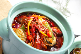 海鲜 餐厅 瓦罐 套餐 龙虾