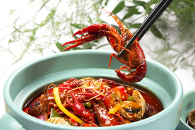 海鲜 餐厅 瓦罐 套餐 龙虾