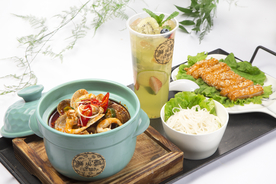 海鲜 餐厅 瓦罐 套餐 龙虾