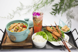 海鲜 餐厅 瓦罐 套餐 龙虾