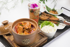 海鲜 餐厅 瓦罐 套餐 龙虾