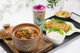 海鲜 餐厅 瓦罐 套餐 龙虾