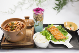 海鲜 餐厅 瓦罐 套餐 龙虾