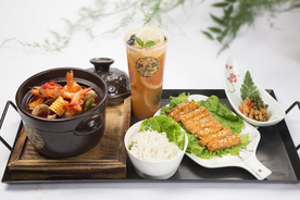 海鲜 餐厅 瓦罐 套餐 龙虾